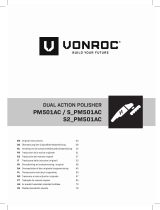 Vonroc PM501AC Používateľská príručka