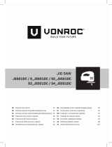 Vonroc JS501DC Používateľská príručka