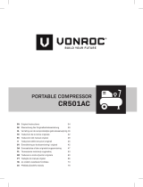 Vonroc CR501AC Používateľská príručka