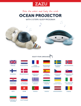 ZAZU Ocean Projector Používateľská príručka