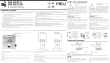 iNels RFIM-40B BP-SL Input Contact Converter Používateľská príručka