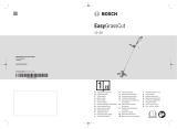 Bosch EasyGrassCut Používateľská príručka