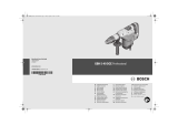 Bosch GBH 5-40 DCE Professional Cordless Rotary Hammer Používateľská príručka