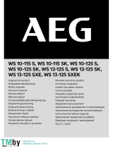 AEG WS 10-115 S Používateľská príručka