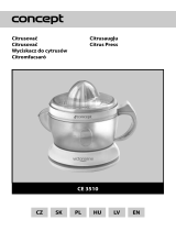Concept CE-3510 Používateľská príručka