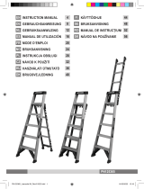 Werner LEANSAFE X3 Ladder Používateľská príručka