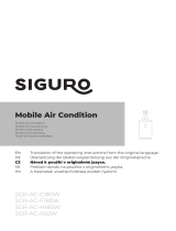 SIGURO SGR-AC-C180W Používateľská príručka