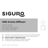 SIGURO SGR-AD-D310W Používateľská príručka