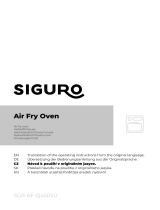 SIGURO SGR-AF-Q450SU Používateľská príručka