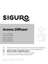 SIGURO SGR-AD-F310B Používateľská príručka