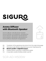 SIGURO SGR-AD-M500W Používateľská príručka