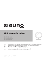 SIGURO SGR-LM-L440B Používateľská príručka