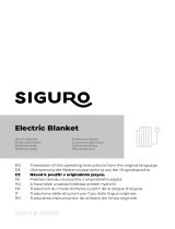 SIGURO SGR-EB-A150W Používateľská príručka
