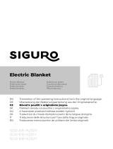 SIGURO SGR-EB-H250Y Používateľská príručka