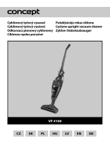 Concept VP 4100 Používateľská príručka