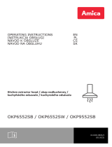 Amica OKP6552SB Používateľská príručka