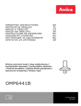 Amica OMP6441B Používateľská príručka