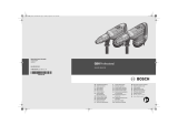 Bosch GBH 8-45 D Používateľská príručka