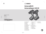 Bosch 18V-60 Používateľská príručka