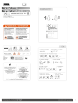 Petzl TIPTOP STEEL Používateľská príručka