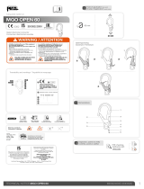 Petzl MGO OPEN 60 Používateľská príručka