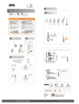 Petzl TOP 9.8 mm Používateľská príručka