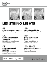 LIVARNO home LED String Lights Používateľská príručka