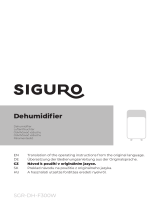 SIGURO SGR-DH-F300W Používateľská príručka