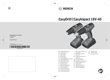 Bosch EasyImpact 18V-40 Používateľská príručka