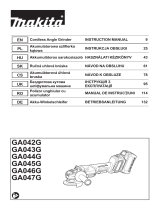 Makita GA042G Používateľská príručka