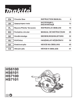 Makita HS7100 Používateľská príručka