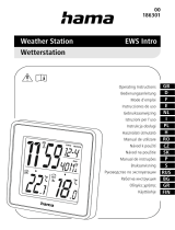 Hama EWS Intro Weather Station Používateľská príručka