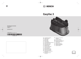 Bosch EasyVac 3 Používateľská príručka