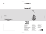 Bosch FONTUS Používateľská príručka