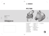 Bosch PFS 7000 Používateľská príručka