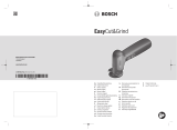 Bosch EasyCUT Používateľská príručka