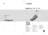 Bosch EasyMower 18V-32-200 Používateľská príručka