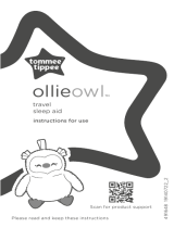 Tommee Tippee Ollie Owl Používateľská príručka