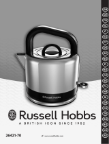 Russell Hobbs 26421-70 Používateľská príručka