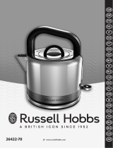 Russell Hobbs N26422-70 Používateľská príručka