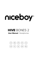 Niceboy HIVE Bones 2 Používateľská príručka
