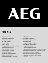 AEG FDS 140 Používateľská príručka