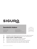 SIGURO SGR-SM-D131SS Používateľská príručka