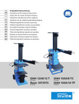 Güde DHH 1250-12 T Používateľská príručka