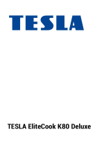 Tesla EliteCook K80 Deluxe Multifunction Pot Používateľská príručka