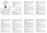 V TAC V-TAC VT-32 LED Floodlight Používateľská príručka