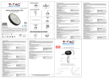 V TAC V-TAC VT-9119 LED Highbay Meanwell Driver 4000K Dimmable Používateľská príručka