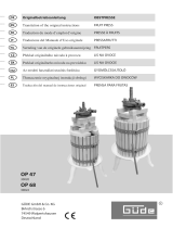 Güde OP 47 Používateľská príručka