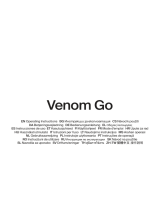 HYPERICE Venom Go Používateľská príručka