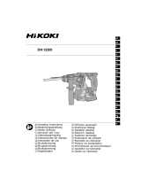 Hikoki DH 12DD Cordless Hammer Drill Používateľská príručka